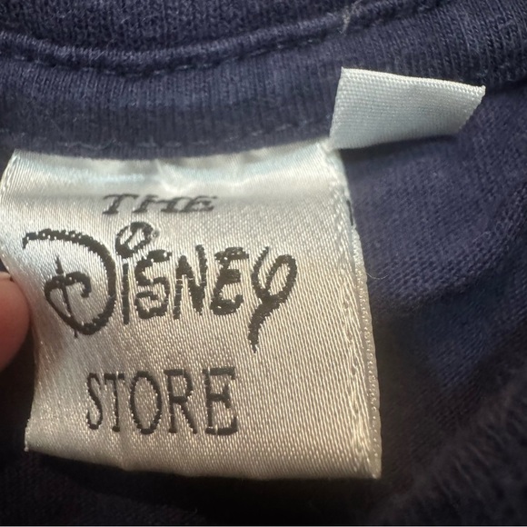 Rare Vtg Disney Store Embroidered Donald Duck & Goofy T Shirt Men’s Small Blue T - Picture 5 of 12